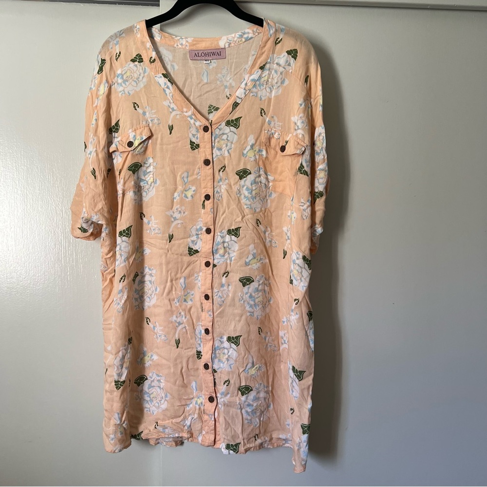 Alohiwai Taahine Dress Shirt